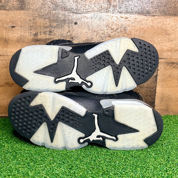 Air Jordan 6 - Size 4.5Y/6W - Retro Mid Chrome DX2835-001 - Picture 3 of 6